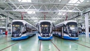 Москва на 100% обновила парк трамваев для всех 36 маршрутов