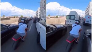 При езде в междурядье есть свои риски