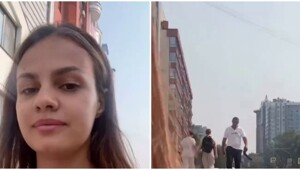 Незнакомец преследовал девушку из-за её шорт и топа
