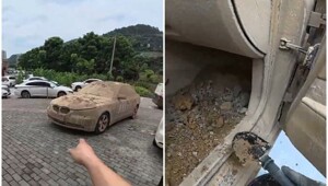 Отмывание утопленника BMW