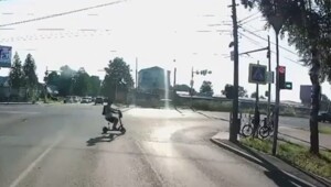 Нелепая смерть