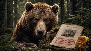 Почему в русском языке «медведь» — это не имя зверя, а иносказание. Настоящее имя забыли нарочно