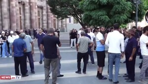 В Армении рыбоводы вышли на протесты из-за запрета на ввоз их продукции в Россию