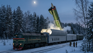 Советский атомный поезд-призрак