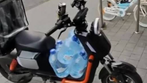 «ВкусВилл» поставил точку в деле курьера и 30 литров воды