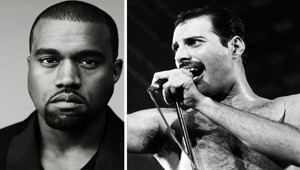 Фредди Меркьюри посмеялся над попыткой Канье Уэста исполнить легендарную «Bohemian Rhapsody»