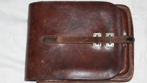 Старая летная книжка отца