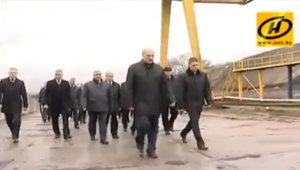 Лукашенко наводит порядок в своей стране.