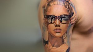 50 невероятных 3D татуировок 