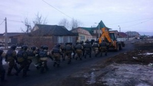 В Тульской области 500 омоновцев усмиряют бунтующих цыган