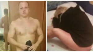 Муж застал дома жену с любовником