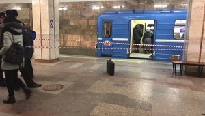 Паника в метро из-за глупой шутки