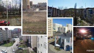 Оконный дозор. Самоизоляция в разных городах глазами фишкян