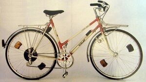 17 советских велосипедов