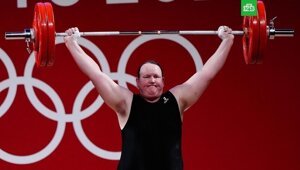 Первый трансгендер бесславно завершил выступление на Олимпиаде