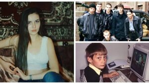 Интересные фотографии 1990 -х