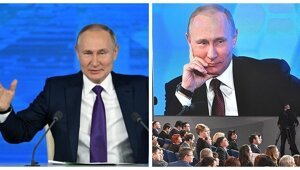 Разобрали на цитаты: самые яркие фразочки с пресс-конференции Президента Путина