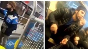 «Мы будем вас мочить, будем устраивать теракты!» - два бородача высказались о наболевшем