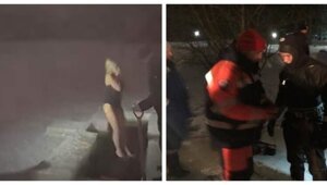Женщина утонула в крещенской купели на реке Оредеж в Ленобласти