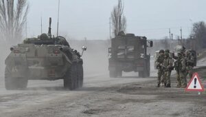 Война на Украине: первый день