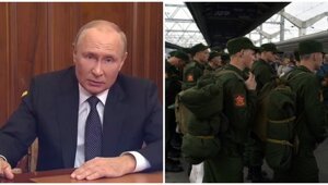 "Мобилизационные мероприятия начнутся сегодня": Владимир Путин объявил о частичной мобилизации в России