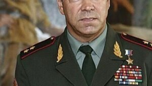 Генерал, который ударил Министра Обороны Сердюкова