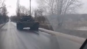Обгонять танк была очень плохая идея