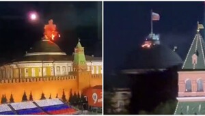 СМИ: ночью два беспилотника атаковали Кремль