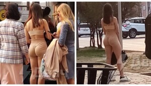 Жителей Тюмени возмутила девушка в "непристойной" спортивной одежде