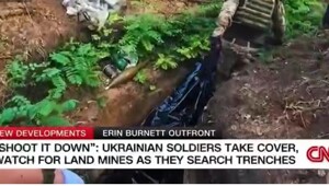 CNN показывает тела погибших контрнаступателей, как результат нахрюка ВСУ