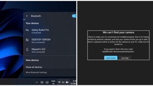 Обновление Windows 11 ломает Bluetooth-наушники и веб-камеры (2 фото)