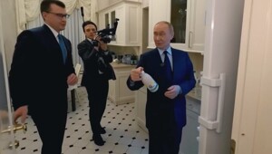 В гостях у президента: фильм, основанный на 25 годах правления Путина