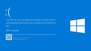 Microsoft обновила руководство по починке "синего экрана смерти"