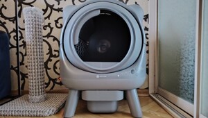 Умный лоток, который отлично вписывается в интерьер