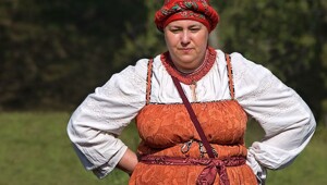 Не просто женщина, а героиня