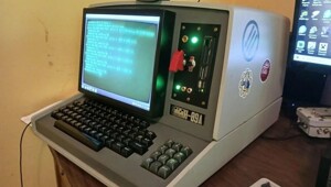 Создан самодельный и полностью рабочий терминал из Fallout (9 фото)