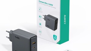 Aukey Comet Mix — когда зарядка умнее, чем твой старый ноутбук