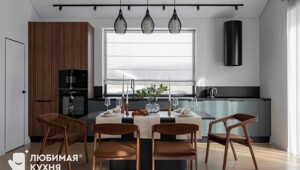 Чёрная Пятница в "Любимая Кухня" — скидка 50 000 ₽ на кухню в Москве и МО