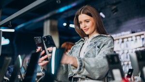 Назван самый популярный смартфон осени в России