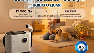 Вместо химчистки: моющий пылесос для мебели и ковров