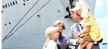 Мифический теплоход «Михаил Светлов» в «Бриллиантовой руке»