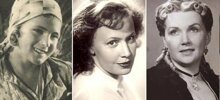 Советские актрисы прошедшие войну