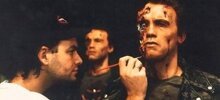 Удивительные закулисные фотографии Арнольда Шварценеггера в роли Терминатора