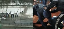 Мигранты нагло устраивают массовые драки