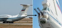Зачем самолёту Ил-76 нужны две двуствольные автоматические пушки