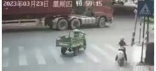 Счастливый день водителя мотороллера