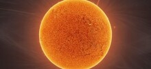 Дуэт астрофотографов представил 140-мегапиксельную фотографию Солнца