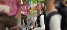 Какой интересный аттракцион