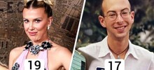 Люди, возраст которых очень сложно угадать по внешности