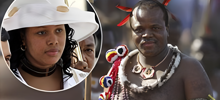 Что сделал король Свазиленда, когда застукал одну из своих 15-ти жён  с лучшим другом?